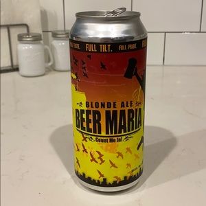 All Time Low Beer Maria Can